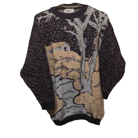 ❄️❄️❄️ Olsen Italian Wool blend Sweater - Picture 2 of 4